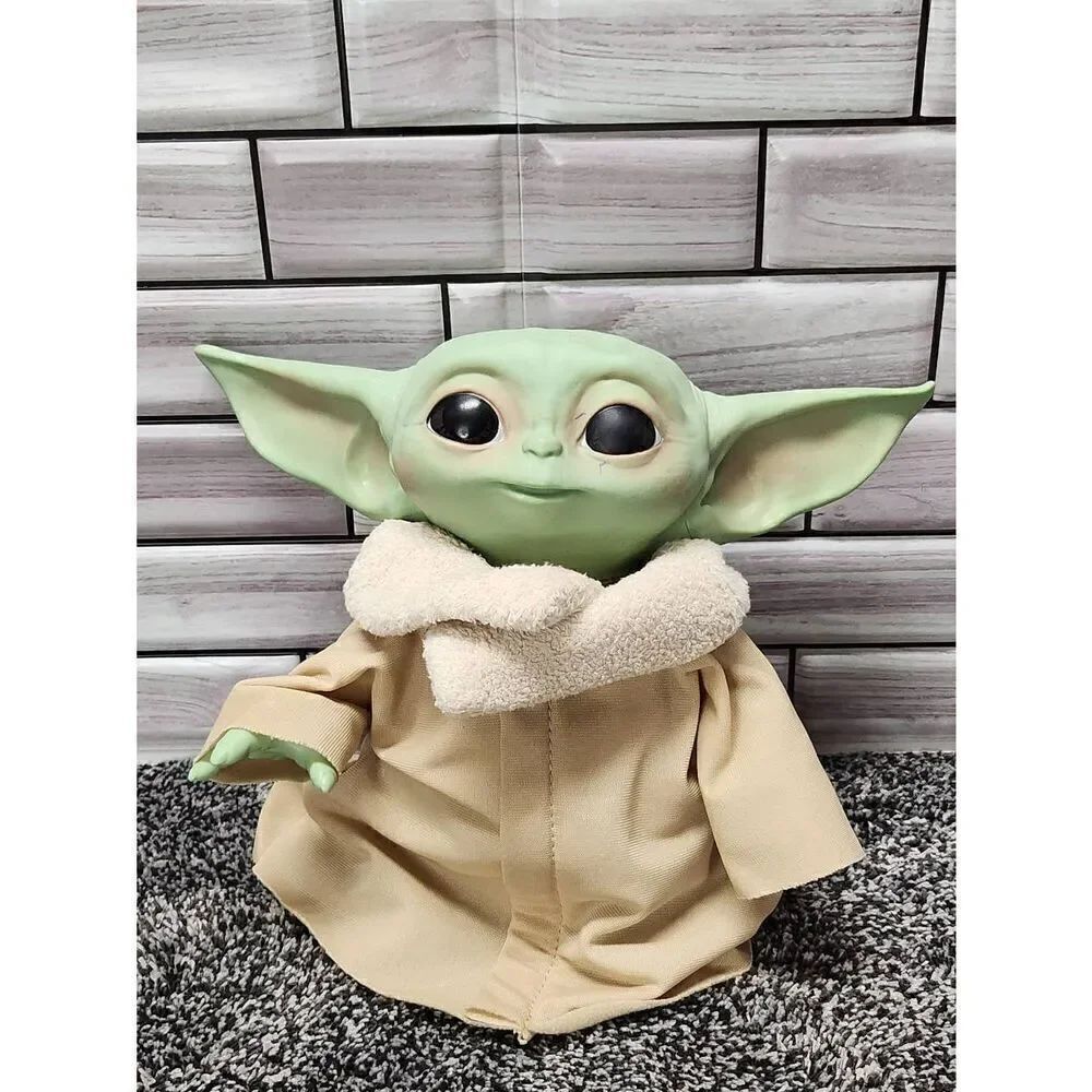 Star Wars The Mandalorian The Child 7 1/2-Inch Electronic Plush #A84